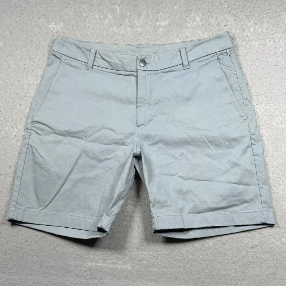 Lululemon Commission Short Mens Size 33 Light Blue 7